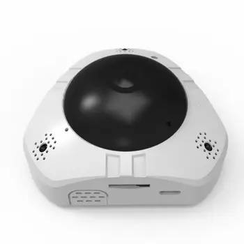 

Wireless Wireless 960P Smart Cam Two Way Audio 360 Degree Panoramic CCTV Home Security Camera 1.3MP WiFi Camera With Night Baby