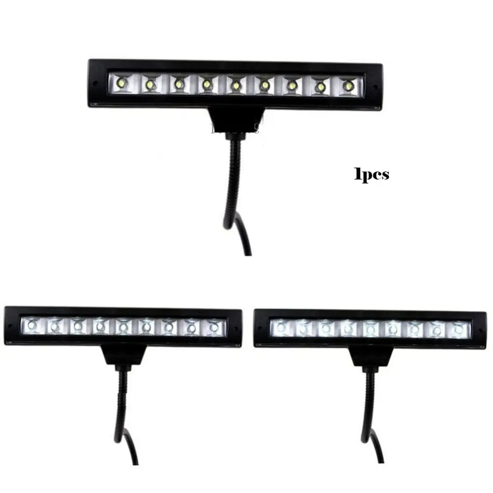 ICOCO музыкальный спектр светильник ing клип светильник 9led батарея музыкальная подставка лампа складное пианино лампа спальня прикроватная лампа