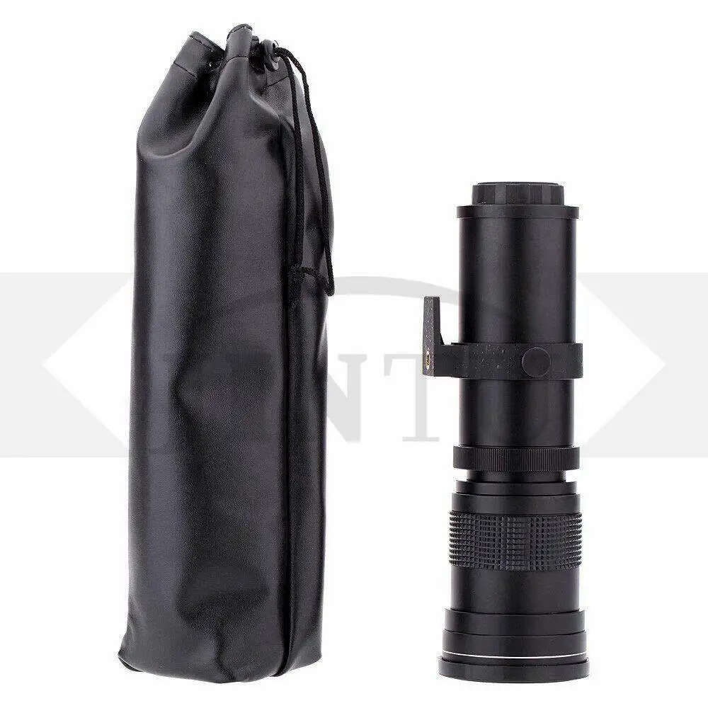 JINTU 420-800mm F/8.3-16 Telephoto Manual Zoom