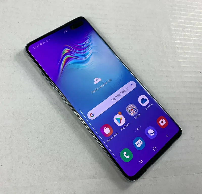 ram pc Original Samsung Galaxy S10 5G G977N【95% New】Unlocked Korea Version Cell Phone 6.7" 8GB RAM 256GB ROM Octa Core NFC 8gb ram