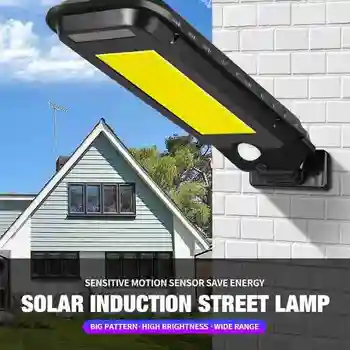 

Waterproof LED Solar Street Light Outdoor Motion Sensor Solar Wall Light Path Wall Lamp Street Light