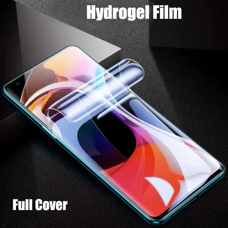 7D Pieno Idrogel Di Protezione Per Vivo Z1 Z1I Z1X Z1 Lite Z1 Pro Z3 Z3I Z3X Z5 Z5X Z6 Z6 5G S6 5G Protezione Dello Schermo