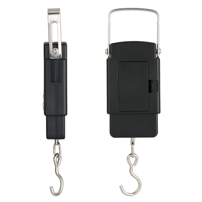 Backlit LCD Display 110lb/50kg Electronic Balance Digital Fishing Postal Hanging Hook Scale JS22