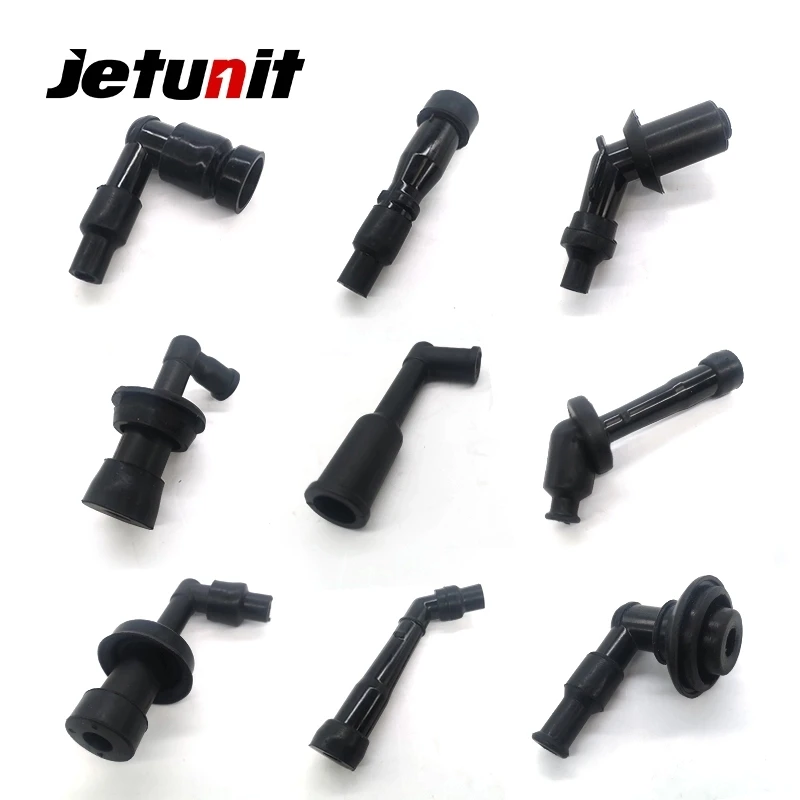 JETUNIT 6V 12V колпачок свечи зажигания для мотоцикла универсальный тип различные