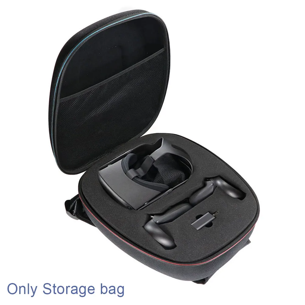 VR Gaming Waterproof Headset Travel Carrying Case EVA Bag Hard Anti Scratch Storage Protective Controllers For Oculus Quest