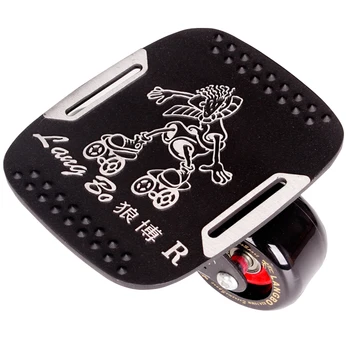 

1pair Durable Waterproof Aluminum Alloy Skate Board Steel Bracket Widened Wear Resistant WTOO Bearings Drift Scrub Deck