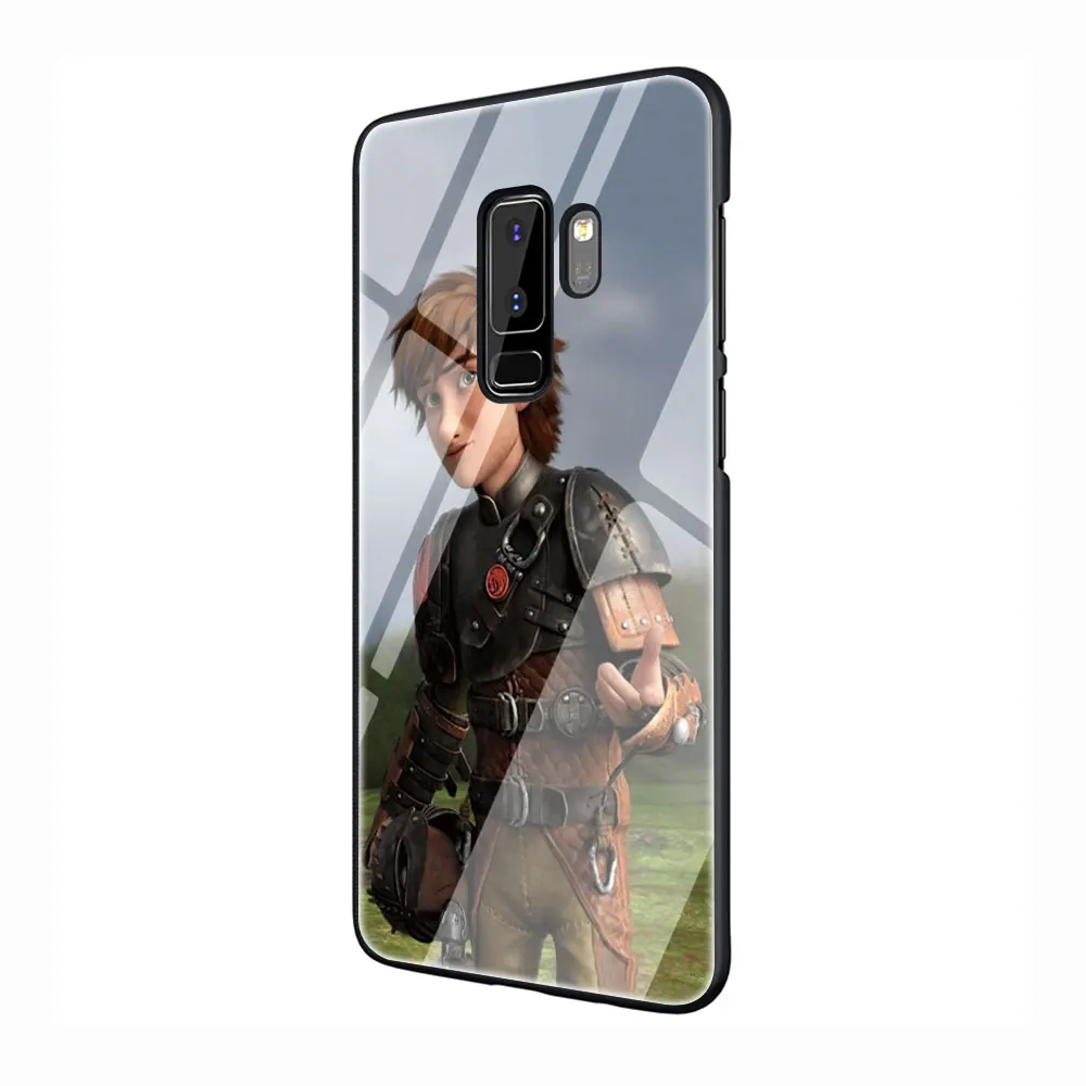 G11 Приручить дракона 2 закаленное Стекло Телефон чехол для Galaxy S7 edge S8 9 10 Plus, Note 8, 9, 10, A10 20 30 40 50 60 70 - Цвет: G11
