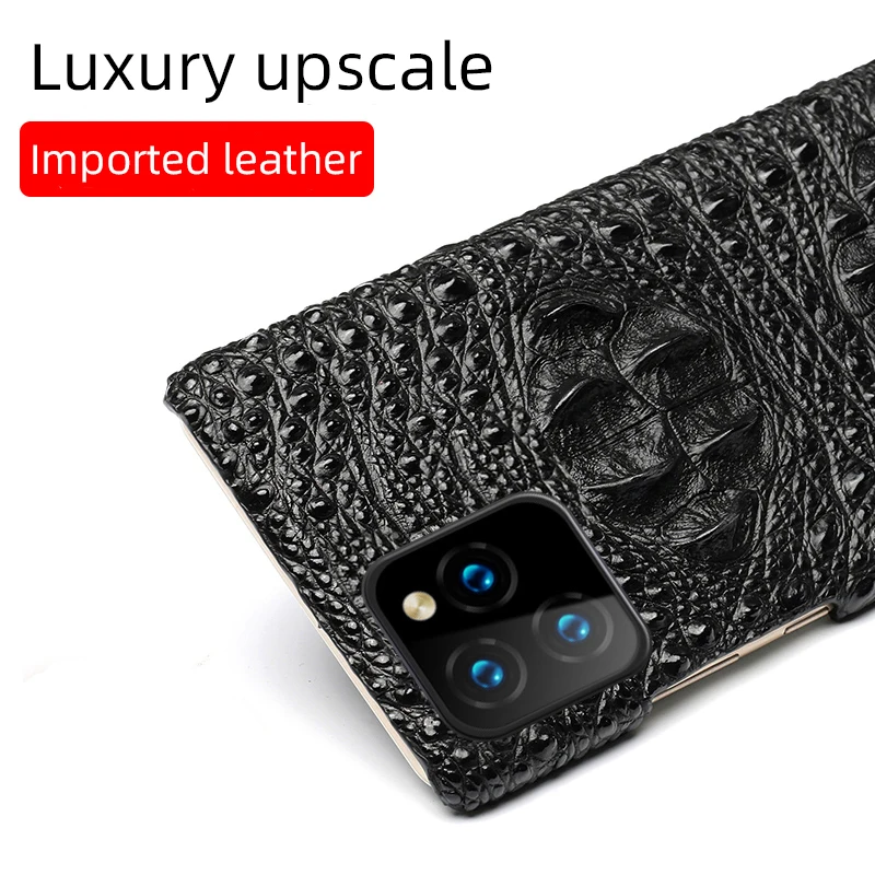Натуральная кожа 3D чехол для телефона для iPhone 11 11 Pro 11 Pro max защита от падения Роскошный чехол для iPhone 7 8 plus X XS max XR 6 6S