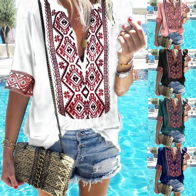 

Pareo Beach Tunic Dress On Swimsuit Ladies Clothes Exploded Summer 2019 Sexy Loose Short Long Sleeve Solid Color Printed Shirt