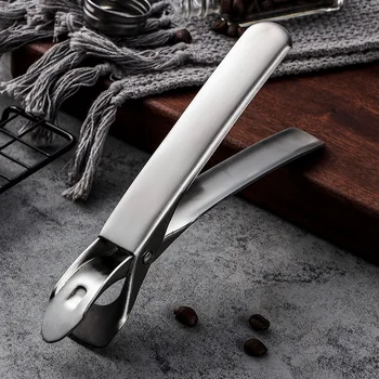 

Anti-Hot Bowl Folder Stainless Steel Dish Clamp Microwave Oven Pot Pan Gripper Clip Anti-scalding ClampRetriever Tong Rack Tray