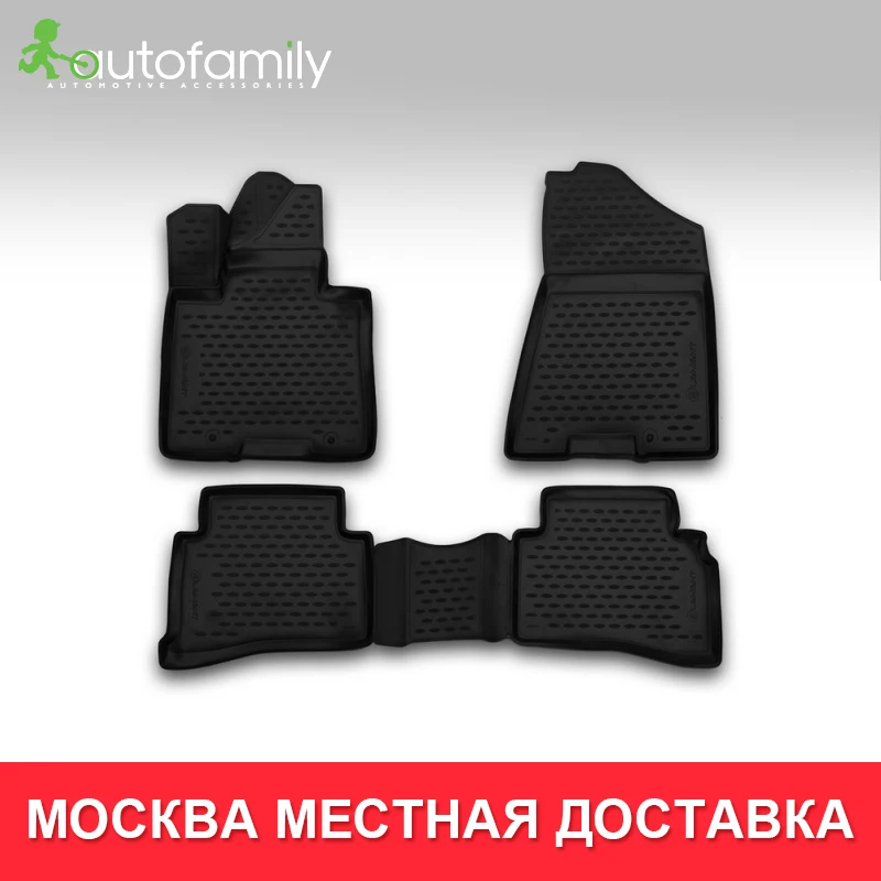 Чехлы для NISSAN X-Trail(T31), 2007-2010, 2011-02/, 4 шт