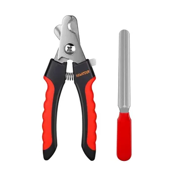 

Dog Nail Supplies Stainless Steel Grooming Scissors Cat Nail Clipper With Lock Dog Grooming Painless Dog Nail Trimmer