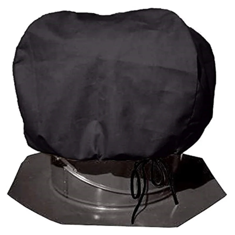 

Universal Durable Roof Ventilator Cover Lightweight Vent Cover Universal Turbine Vent Cover