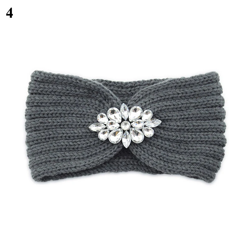 bridal hair clip Autumn Winter Twist Cross Knot Hairband Woolen Knitted Headband For Women Solid Color Ear Warmer Button For Mask Holder Headwrap ladies head wraps Hair Accessories