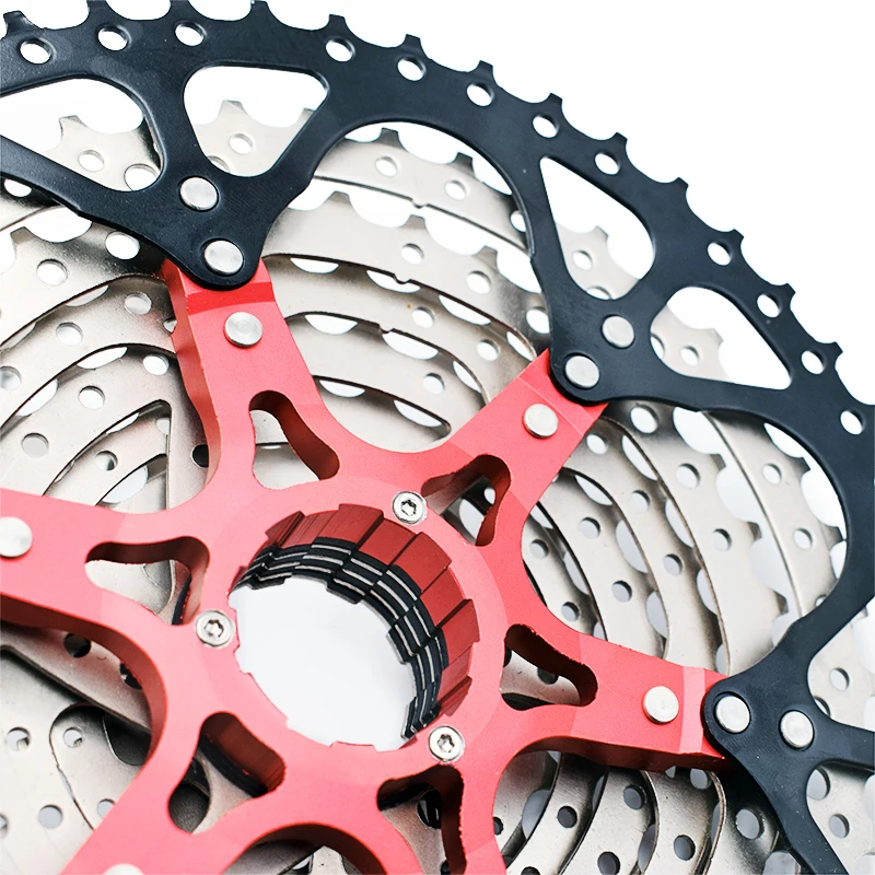 VG спортивный горный велосипед MTB 10 скоростная кассета велоцидад 50T велосипедные