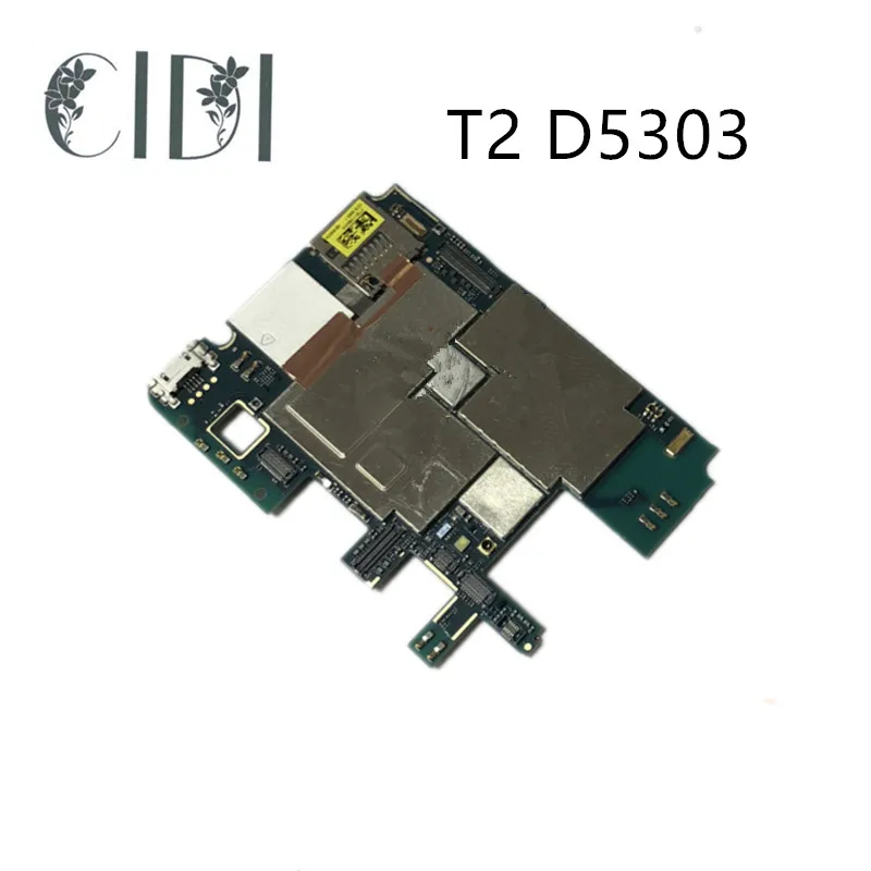 

CIDI Full Working Unlocked For Sony Xperia T2 Ultra D5303 Motherboard Mainboard Logic Board Circuit Board