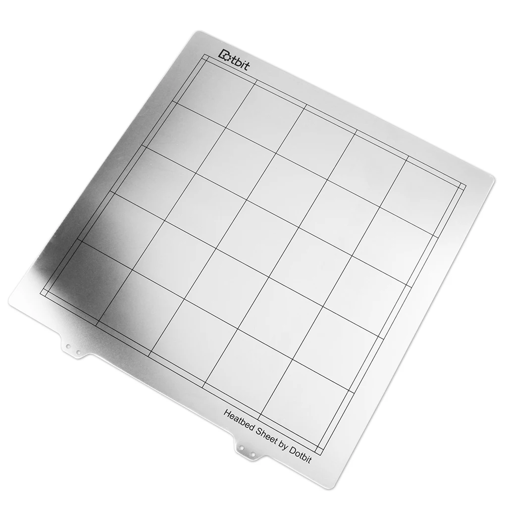 3D Printing Build Surface, Heat Bed Platform & PEI Sheet with Sticker, 300x300mm Square