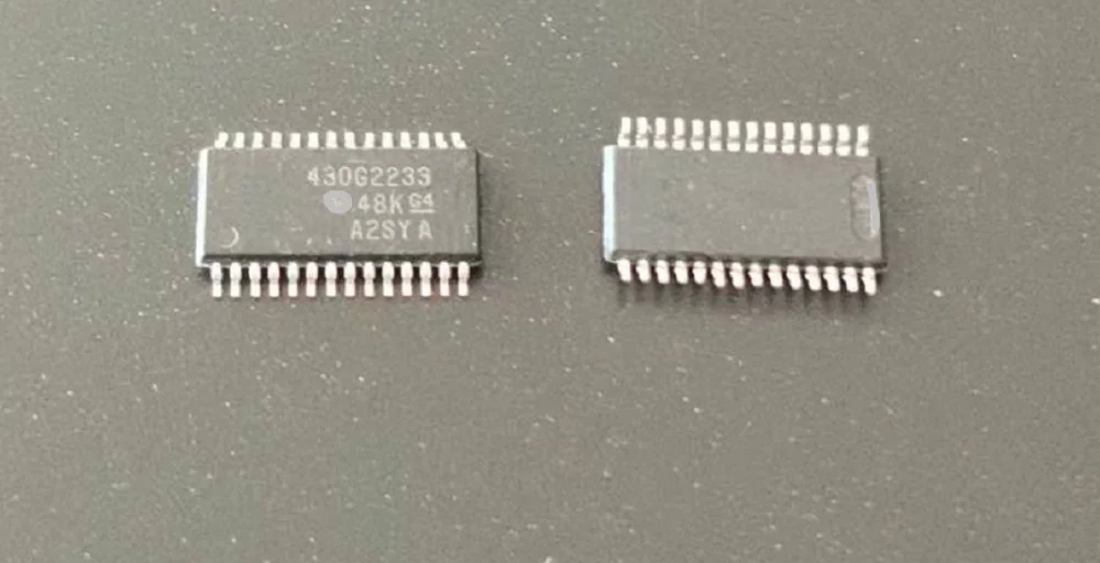 MCU 16-bit MSP430 RISC 2 КБ Flash 2,5 в/3,3 в 28-Pin TSSOP msp430g223ipw28