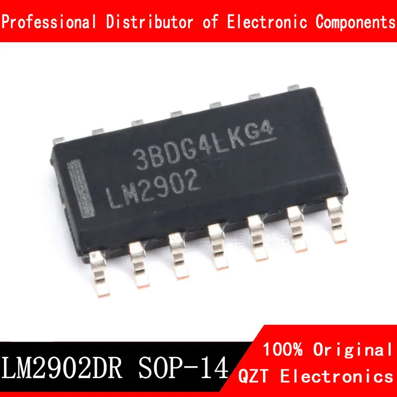 LM2902DR SOP14 LM2902 SOP SMD новый