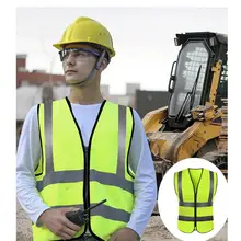 Светоотражающий Жилет для бега Шестерня остается видимой безопасной ультра легкий и удобный мотоциклетный светоотражающий жилет безопасности T