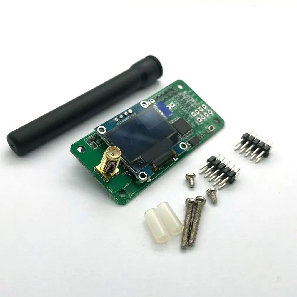 Антенна+ чехол+ OLED+ Поддержка точки доступа P25 DMR YSF для Raspberry pi Zero W запасные части Аксессуары