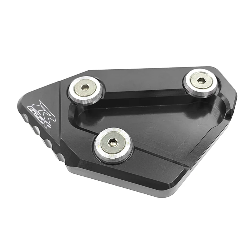 For GSXR1000 2009-2016 GSXR 1000 Motorcycle CNC Aluminum Kickstand Foot Side Stand Extension Enlarge Pad Support Plate GSX-R1000 (7)