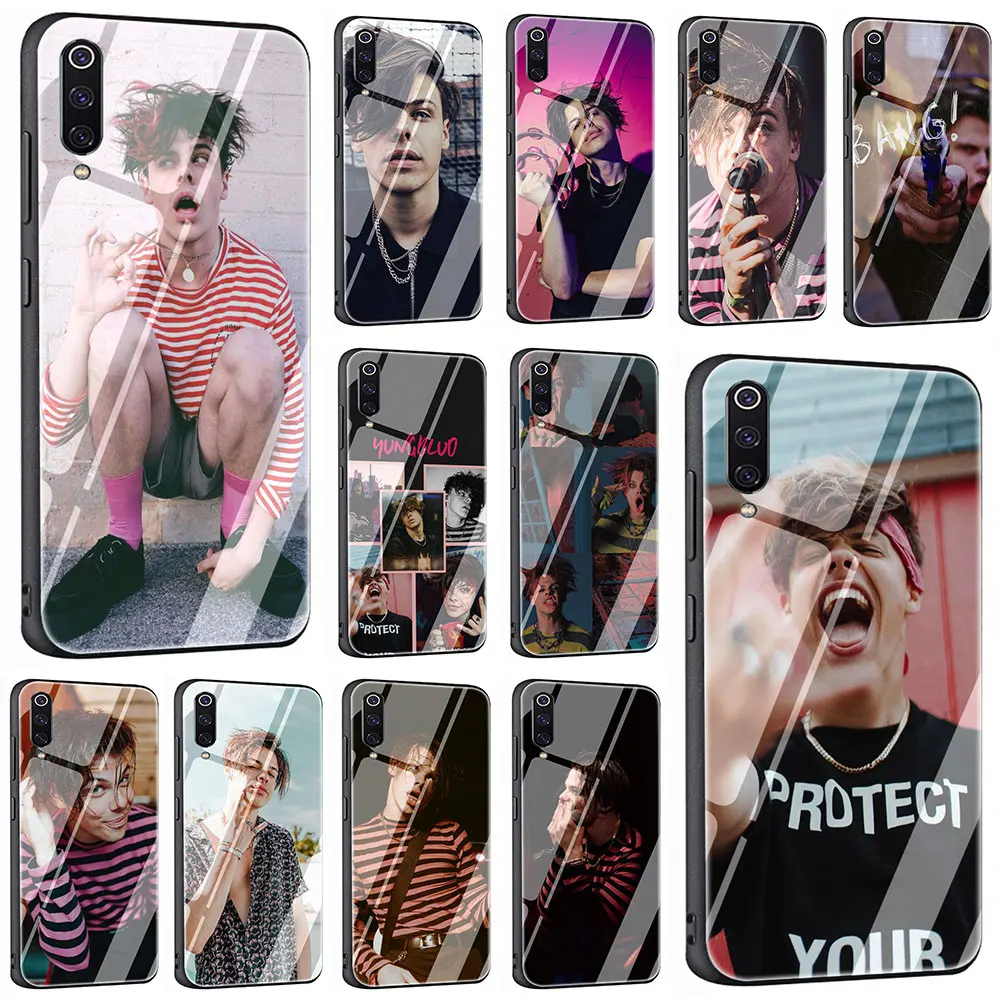 

Yungblud Tempered Glass Phone Cover Case For Xiaomi Mi 8 9 Redmi 4X 6A Note 5 6 7 Pro Pocophone F1