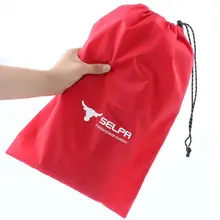 Drawstring outdoor travel waterproof swimming storage bag Hooks Underwear Organizer Camping Accessories beach