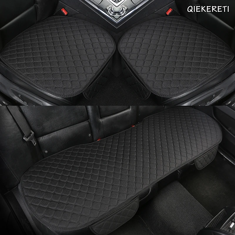 Чехол на переднее сиденье автомобиля QIEKERETI аксессуары для hyundai getz ioniq i10 santa fe solaris
