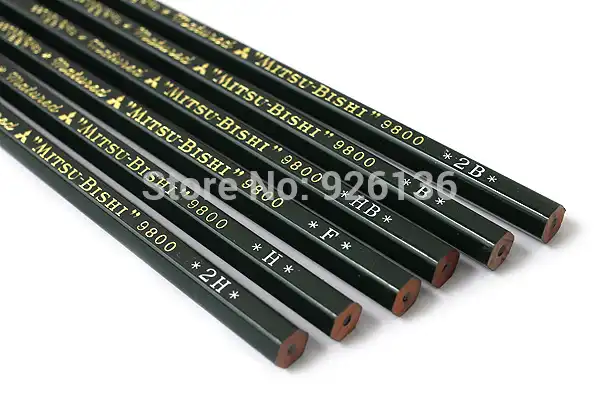 Shop Mitsubishi Uni 9800 Mitsubishi Pencil Drawing Painting