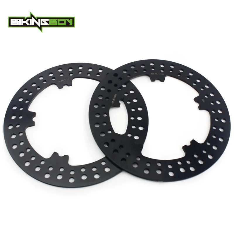 BIKINGBOY 11," передние тормозные диски роторы диски FXDL 14 15 16 VRSCDX 07-17 VRSCF V-Rod Muscle 09-17 VRSCD Ночная штанга VRSCR
