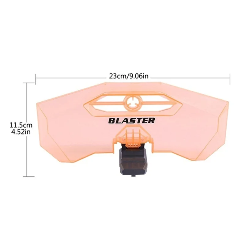 Аксессуары для наружной игрушки, аксессуары для мягкого пистолета, Тактический щит, элитные прицелы, аксессуары для Nerf