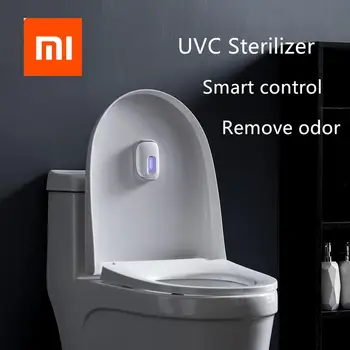 

xiaomi xiaoda Rechargeable Ultraviolet Germicidal Light Fixture Disinfection Kill Dust Mite toilet light lamp