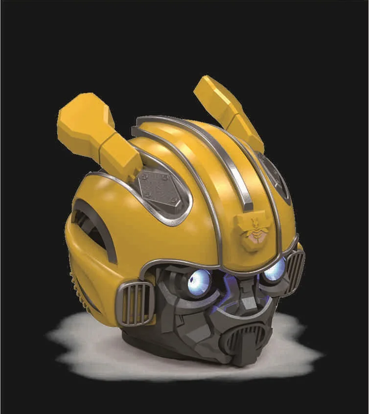 Bumblebee Bluetooth динамик мини беспроводной динамик s сабвуфер стерео трансформаторы светодиодный мигающий светильник BT Бумбокс для FM Mp3 TF