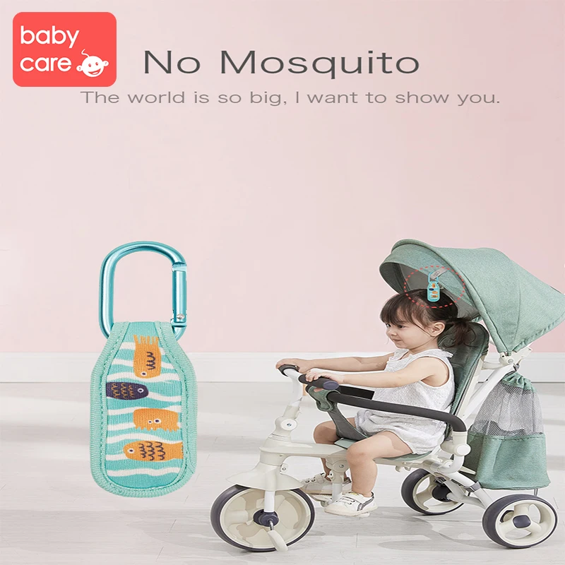 Babycare высокоэффективный Отпугиватель комаров для ключей садовый открытый необходимый отпугиватель насекомых от комаров