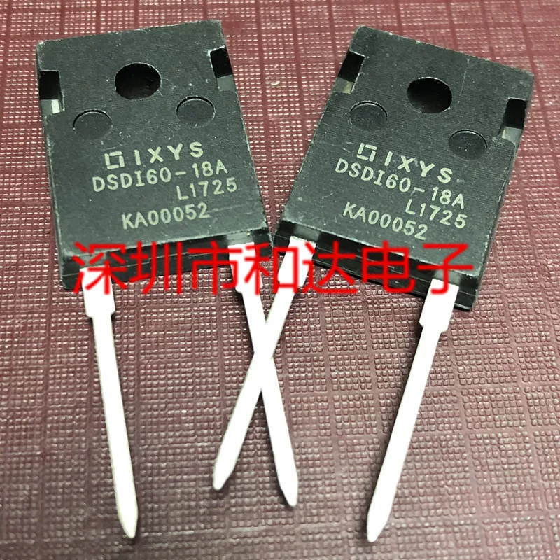 5 шт. DSDI60-18A-247 1800V 63A