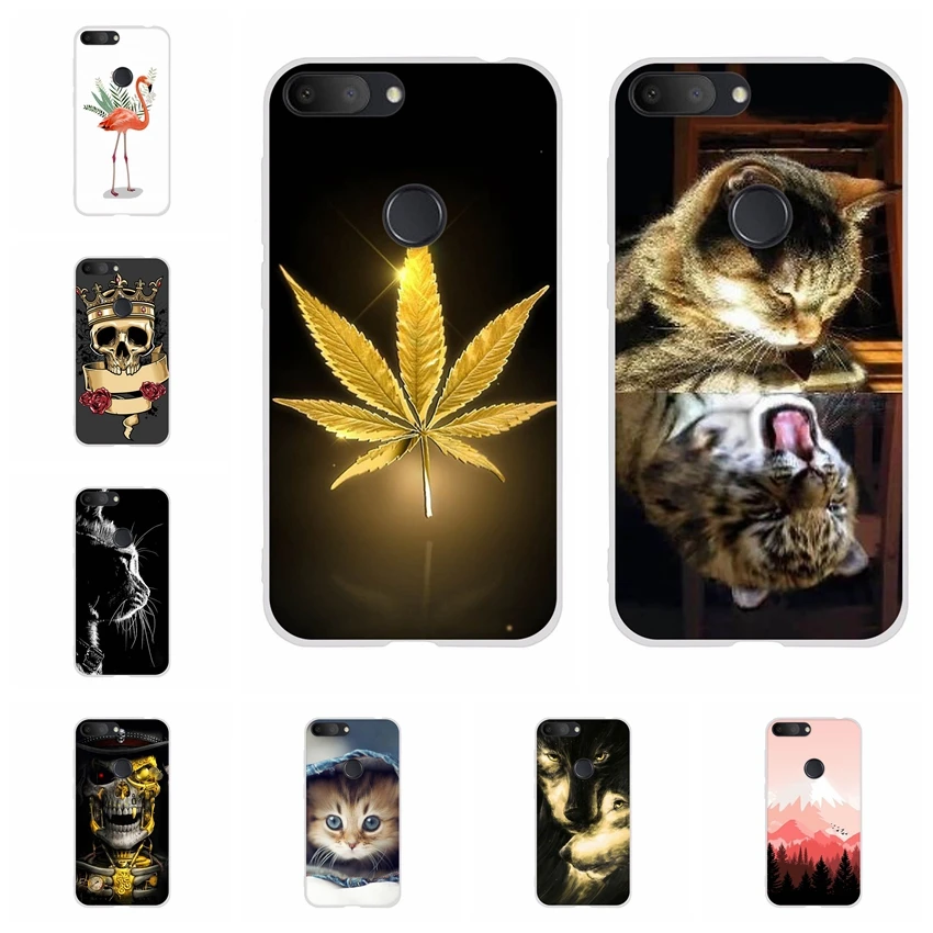 

TPU Case For Alcatel 1S 2019 5024D 5.5inch Case Cover Soft Silicone Phone Back Cover For Fundas Alcatel 1S 2019 Cover Coque Capa