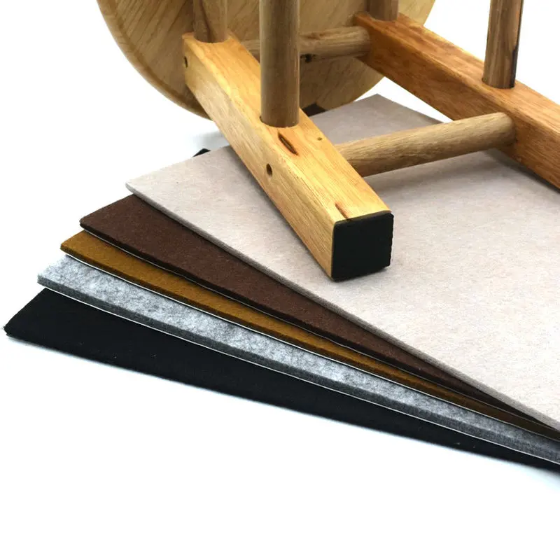18-128pcs Chair Table Leg Felt Pads Self Adhesive Floor Scratch Protector Mute Non-slip  Feet Mat DIY Furniture Accessories