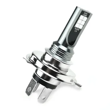 

Parts LED Headlights Car Auto 2Pcs Xenon Blue 8000K 360 Degree Fog Bulb