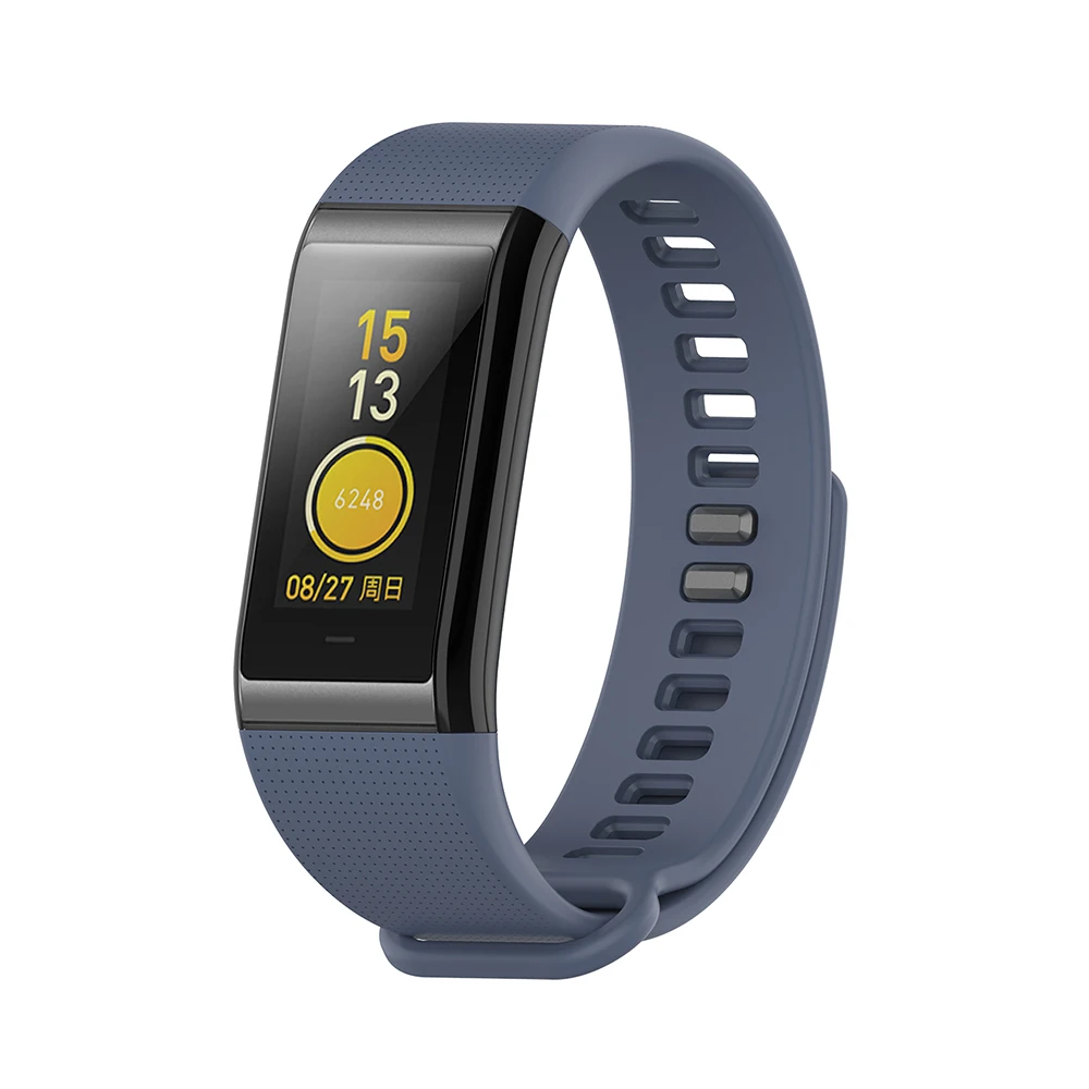 Сменный ремешок для часов Huami Amazfit COR Смарт часы с устройством слежения силиконовый браслет Прочный мягкий ремешок регулируемый ремень аксессуар