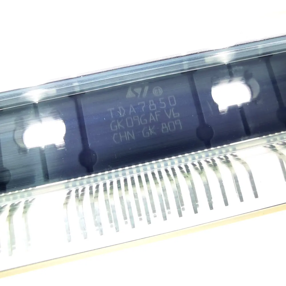 10 шт./лот TDA7850 7850 ZIP25 4x50 Вт MOSFET квад-мост усилитель мощности плюс HSD