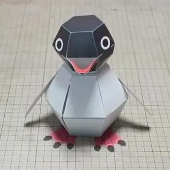 

2019 New DIY Paper Scrapbook Decoration Paper Haruki Nakamura Paper Toys Animal Origami Kirigami Folding Discover Adorable Toys