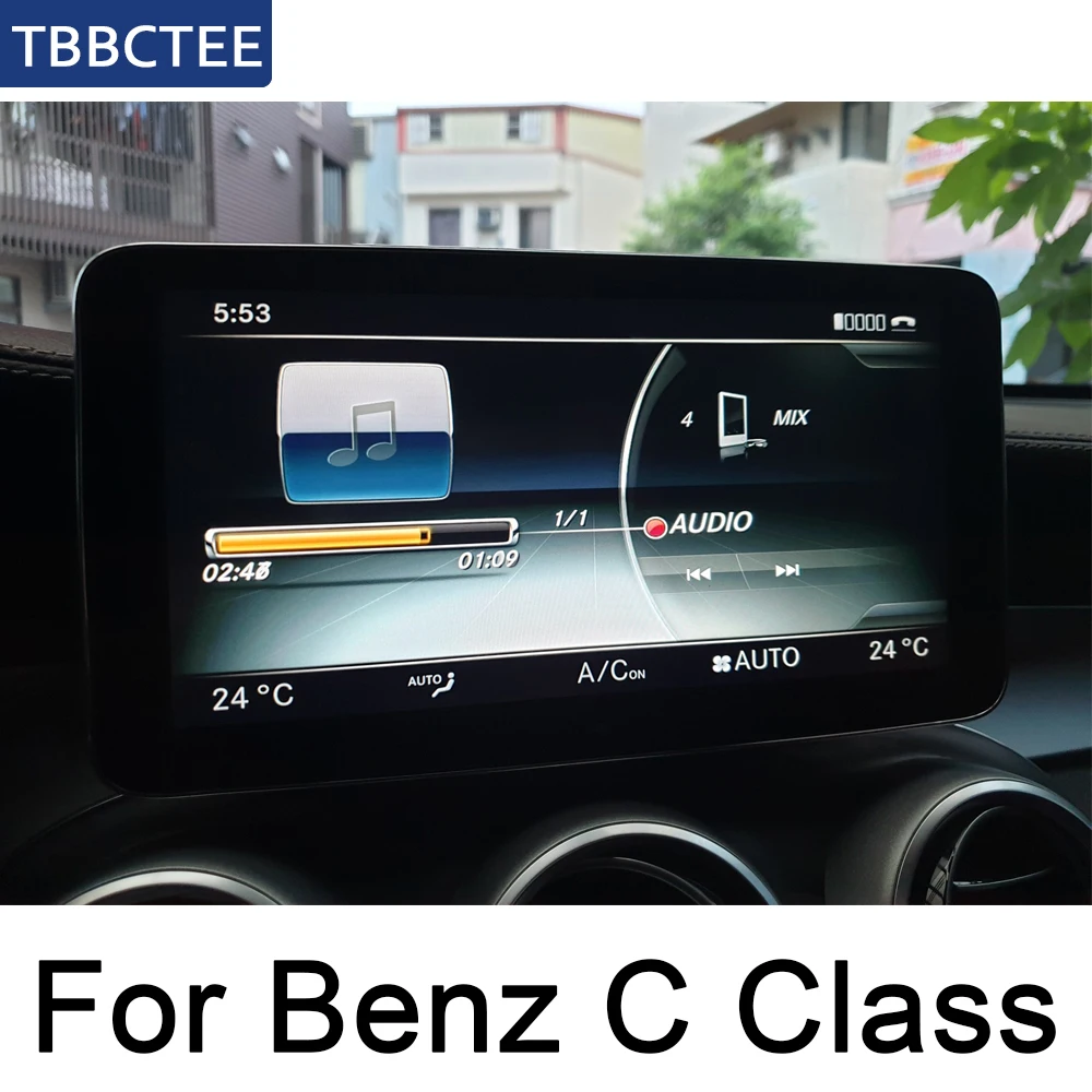 Для Mercedes Benz C Class~ NTG 9,3" Android мультимедиа сенсорного экрана плеер стерео дисплей навигация gps