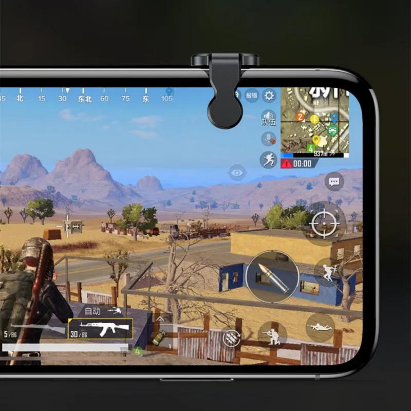Горячая игра джойстик для PUBG джойстик триггер огонь Кнопка Aim L1 R1 ключ L1R1 шутер контроллер для PUBG мобильный телефон игровой коврик