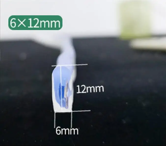 Неоновый свет Светодиодные ленты 12В гибкий SMD2835 120 светодиодный s/m силиконовой резины на открытом воздухе праздничного декора неоновая лампа IP67 Водонепроницаемый светодиодный освещение - Испускаемый цвет: Size 6x12mm