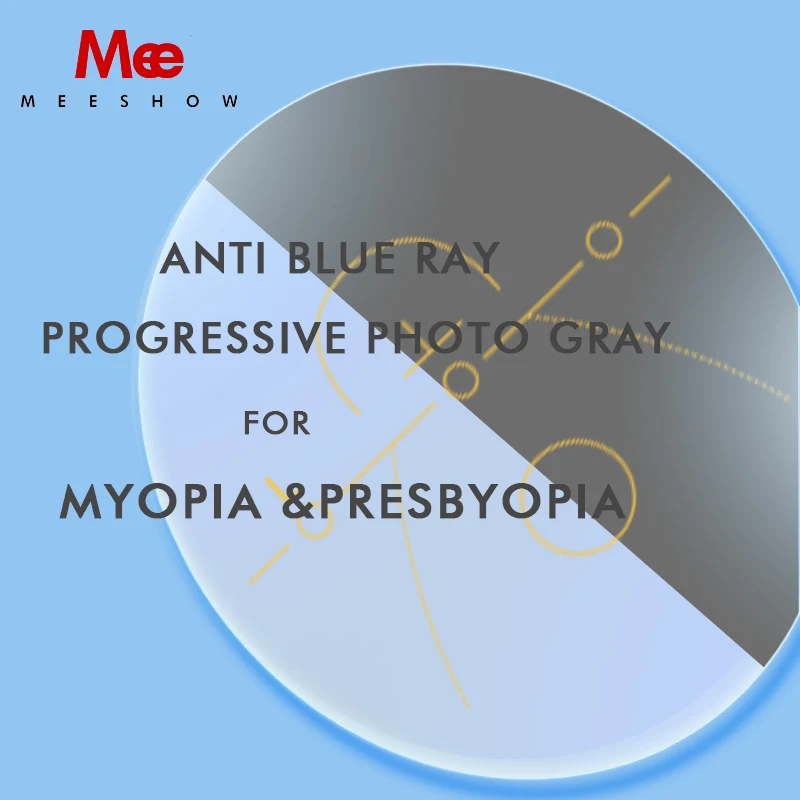 gray Anti Blue Pre 1,56 1,61 1,67 линзы по рецепту фотохромные линзы по рецепту Близорукость дальнозоркость солнцезащитные очки UV400 линзы - Цвет линз: gray Anti Blue Pre