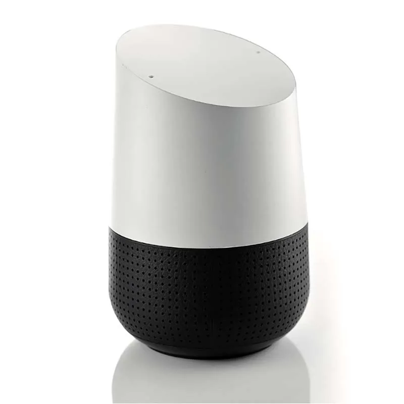 Портативная компактная подставка GGMM для Google Home черная коричневая корзина с