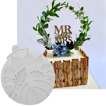 

Flower Pro Wedding Foliage Silicone Fondant Mould Cake Decor Tool Chocolate Gumpaste Mold, Sugarcraft, Bakeware, Kitchen Gadget