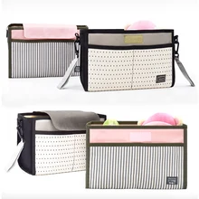Водонепроницаемая сумка-Органайзер для детских колясок, сумка для мам, сумка для малышей, бутылочка для молока, изоляционные сумки, подгузники, коляска, подвесная сумка