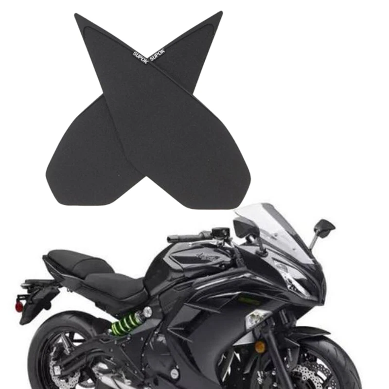 Защитная накладка на бак мотоцикла Наклейка газ топлива колено Ручка для Kawasaki NINJA650 ниндзя 650